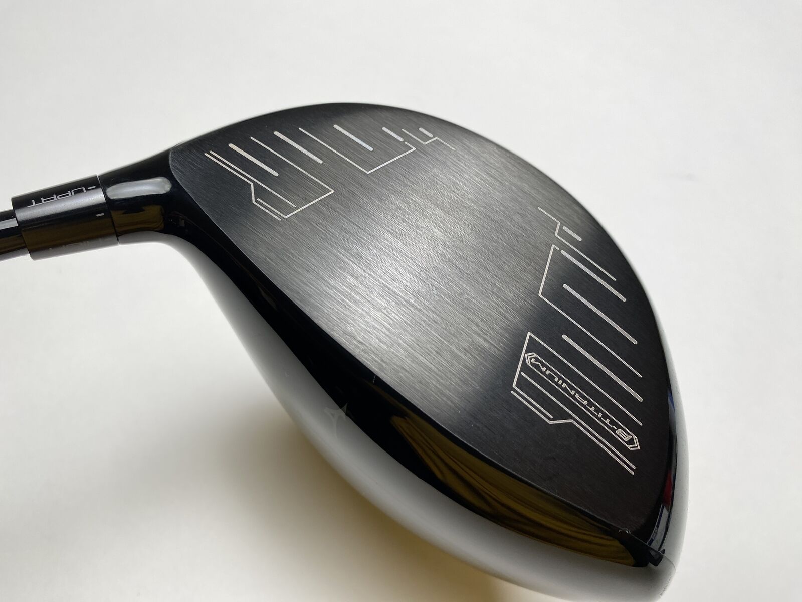 Mizuno driver clubface