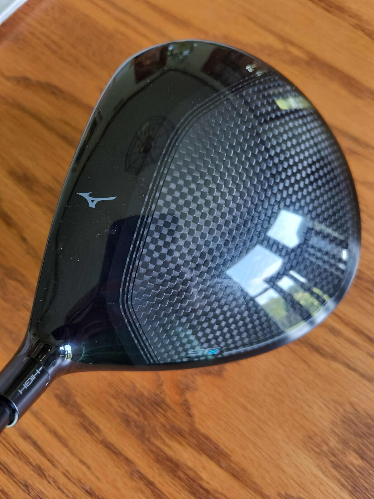 mizuno driver top view