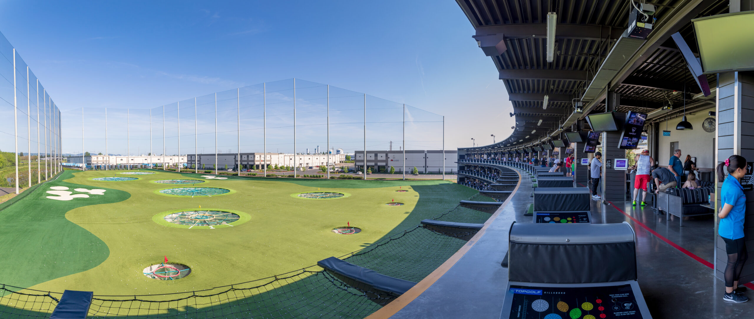 Hillsboro,,Oregon,-,May,11,,2019,:,Topgolf,,Entertainment,Venue