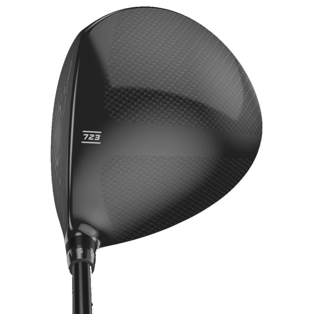 Tour edge e723 driver top view