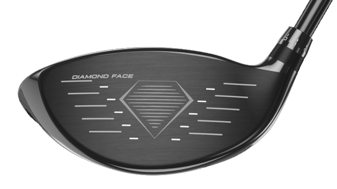 Tour edge e723 driver clubface